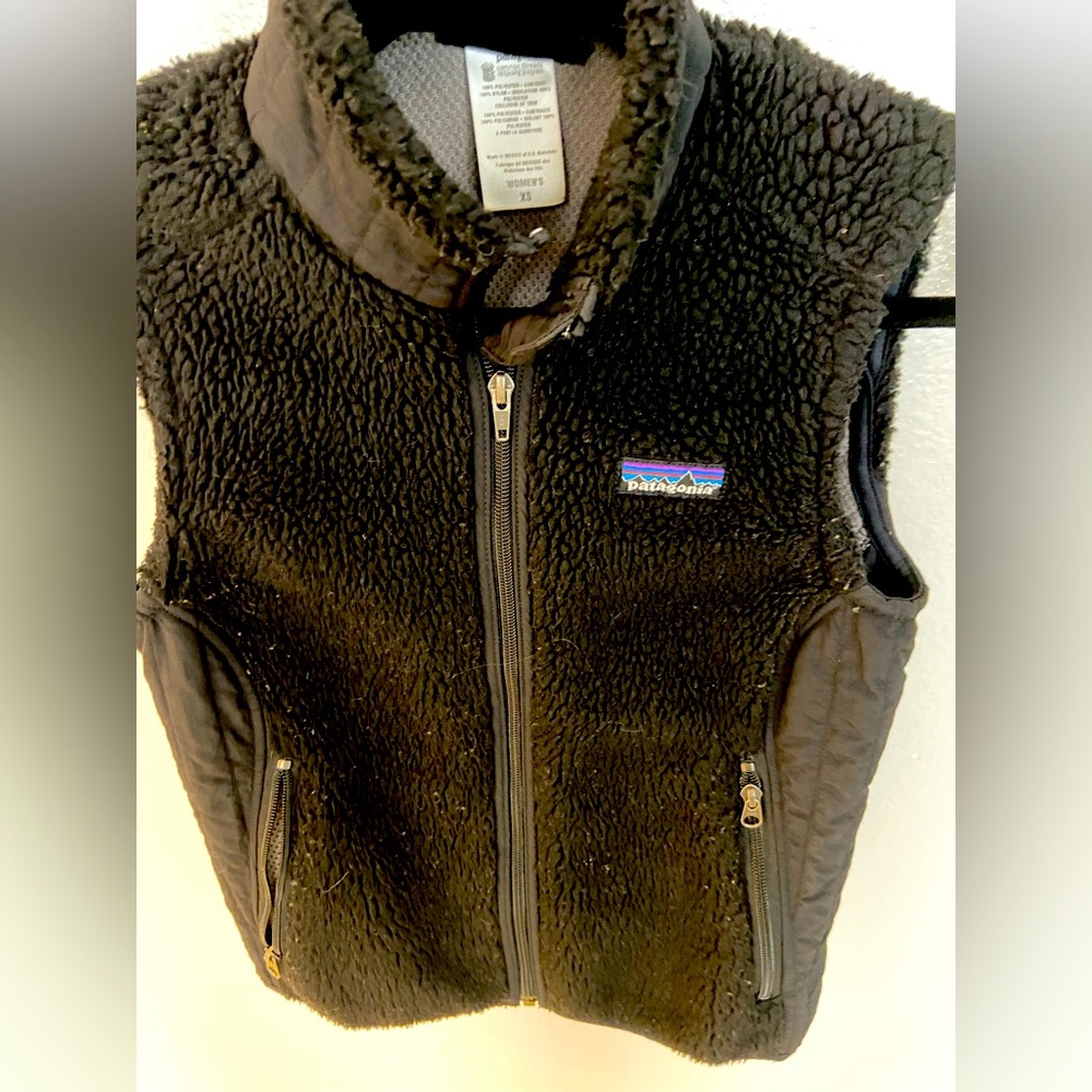 Womens xs Patagonia Sherpa vest